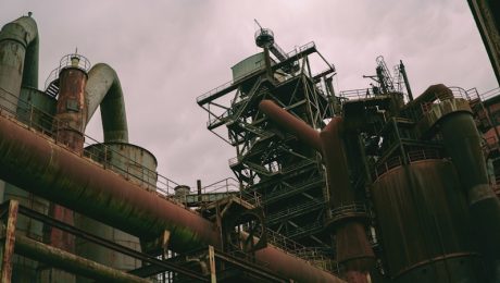 Steel-pipes-in-oil-refineries