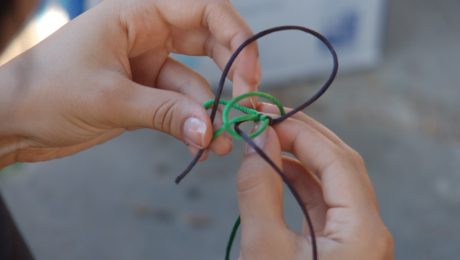 Twisted-square-wire-uses